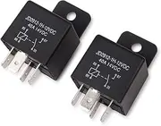 Ehdis Car Relay 4 Pin 12v 40amp Spst Model No.: JD2912-1H-12VDC 40A 14VDC Auto Switches & Starters 2 Pack