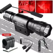 900000LM UV/ Red/ Green/White LED Light Hunting Flashlight Torch with Switch﻿