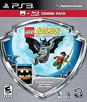 Lego Batman - Silver Shield Combo - PlayStation 3