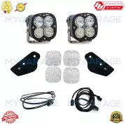 Baja Designs A Pillar Kit XL 80 LED Light Upfitter Harness 80W for Ford Bronco (for: Ford)