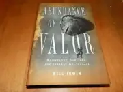 ABUNDANCE OF VALOR Operation Market-Garden Arnhem Airborne Battle WWII Book NEW