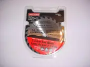 Craftsman 930821 7-1/4" carbide saw blade 24 Tooth Fast Cut