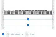 Synology Rail Kit RKS-01 - Sliding rack rails for Synology rackmount servers FS2500