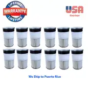 12X FS19624 Fuel/Water Separator Filter Fit Detroit Diesel 23529168 Davco 382114