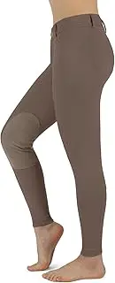 Beroy Horse Riding Pants Women Equestrian-Breeches – Ladies Training Horseback Riding Tights Full Seat Silicone Pockets