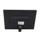 New LCD Digital Photo Frame IPS Full View Screen HD 1280x800 USB Support Black 1