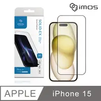 在飛比找PChome24h購物優惠-iMOS Apple iPhone 15 6.1吋 9H康寧