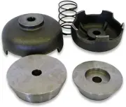 5 Piece Ammco Brake Lathe Light Truck Cone Bell Clamp Adapter Set 1" Arbor 9499