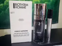 在飛比找Yahoo!奇摩拍賣優惠-BIOTHERM 碧兒泉 極量高能量安瓶精華乳29ml+8m