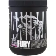 Animal Fury 320g Pre Workout Caffeine Beta Alanine BCAA