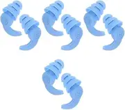 BESPORTBLE Concert Earplugs Made of Soft Silicone Snore Study Travel Noise Reduction
