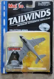 Vintage New 2001 Maisto Tailwinds Diecast U.S. Navy Grumman A-6E Intruder Sealed