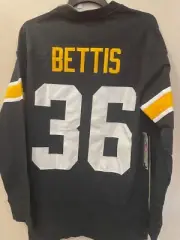 Mitchell & Ness Longsleeve Tee Pittsburgh Steelers 1996 Jerome Bettis Men’s M