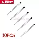 AU 10 X PARKER QUINK FLOW BALL PEN POINT REFILLS REFILL - FINE BLACK INK AU A