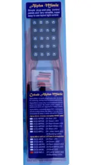 DCC Concepts ~ Alpha Mimic Add-On Building Lighting Discs + Leads ~ DCD-MELL