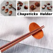 Wooden Chopsticks Stand Creative Simple Cute Tableware Chopsticks Holder.