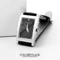 在飛比找樂天市場購物網優惠-Valentino范倫鐵諾 切割美學經典格紋皮革手錶腕錶對錶