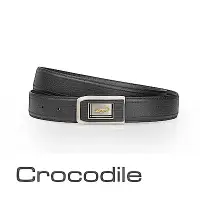 在飛比找Yahoo奇摩購物中心優惠-Crocodile 紳士皮帶 0101-7019