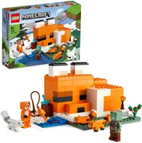 在飛比找樂天市場購物網優惠-LEGO 樂高 我的世界 狐狸小屋 21178