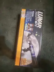 Lunar Telescope Discover With Dr. Cool - Great for beginners! 90X Power