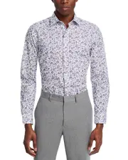 Paul Smith Soho Floral Button Up Shirt