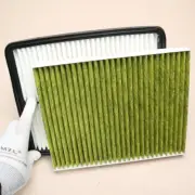 Engine and Carbon Cabin Air Filter Fit Kia Sorento 2011-2013 L4 2.4L V6 3.5L (for: Kia)