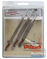 FLX1200 Flex-I-File Stainless Steel Tweezers Set