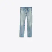 Balenciaga Stonewashed Faded Effect Regular Men's Jeans - New with Tags