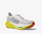 Size 11.5 - Hoka One One Mach 5 White Blue Glass - NEW with Box - Free Shipping