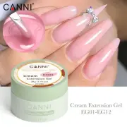 Canni Extension Gel Builder Nail Cream UV LED Jelly Sculpture Functional Gel 28g