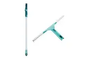 Leifheit Telescopic Steel Mop Handle 80-135cm And Window Squeegee/Squilgee Head