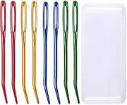 Yarn Needle Tapestry Needle Sewing Needles Weaving Needle Darning Needles Bent in Box