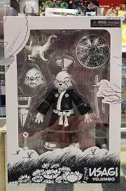 NECA Usagi Yojimbo 7” ACTION FIGURE Haulathon Black & White Version