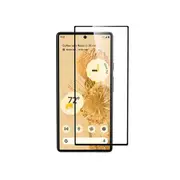 Nuglas Screen Protector 3D Full Cover Tempered Glass 9H For Google Pixel 6 Pro Black