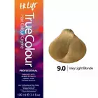 Hi Lift True Colour Permanent Hair Color Cream 9.0 Very Light Blonde 100ml