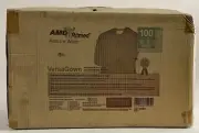 AMD Ritmed VersaGown Assure Wear Yellow A69922 XL Case of 100 Free Shipping!