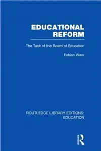 在飛比找三民網路書店優惠-Educational Reform：The Task of