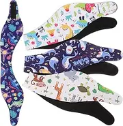UPKOCH 4pcs Neoprene Swimming Headbands with Fit Functional Ear Covers for Swimming Bathing and Water Sports Secure Comfortable Ear Protection