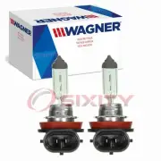 2 pc Wagner Front Fog Light Bulbs for 2008-2015 Smart Fortwo Electrical xp (for: Smart)