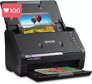 Epson FastFoto FF-680W Photo Scanner – Preserve Restore Your Priceless Memories
