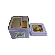 Vintage Yardley of London English lavender perfume and soap set