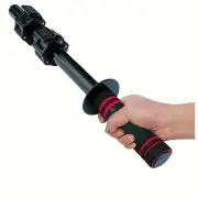 NNETM Adjustable Dumbbell Handles for Arm & Forearm Strength Training(Black)