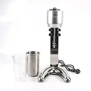 Electric Milk Shake Machine Milkshake Maker Drink Mixer Stepless Speed Classic Milk Shake Mixers Machine Stainless Steel Foam Beverage Blender Smoothie Mixer Blender Cocktail Drinkmaster