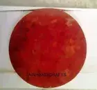 12" Marble Table Top Coffee center side Inlay round Home Decor antique k4