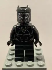 Lego Minifigure Black Panther sh839