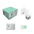 1080P Full HD Wireless Wifi IP Camera Home Security LED Bulb Lamp Light Camera E