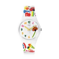 在飛比找momo購物網優惠-【SWATCH】Gent 原創系列手錶 FLOWERZ 男錶