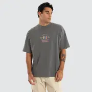 [Nomadic Paradise] Mescal Street Tee Charcoal