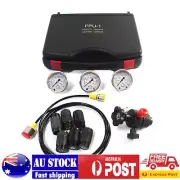 Max 40Mpa Hydraulic Nitrogen Accumulator Charge System Pressure Test Kit 3 Gauge