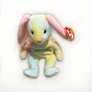 HIPPIE THE EASTER BUNNY RABBIT #4218 TY BEANIE BABY MWMTS Rare